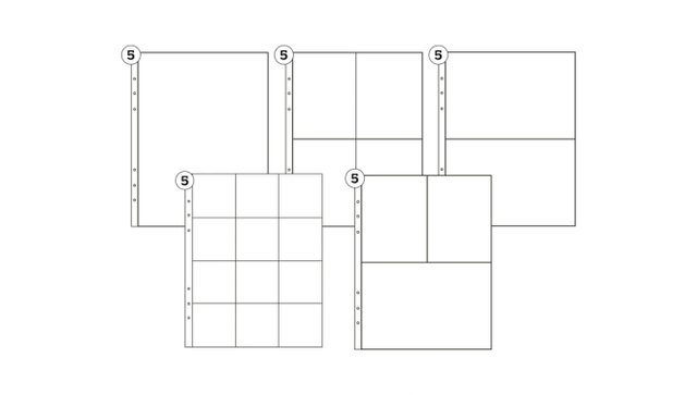 6×8 Page Protectors Combo Pack, 1 of 1