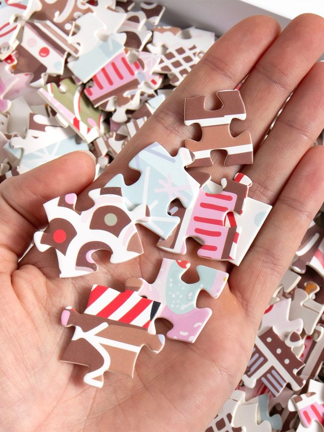Gingerbread Village - 500 Piece Christmas Jigsaw Puzzle, 5 of 6