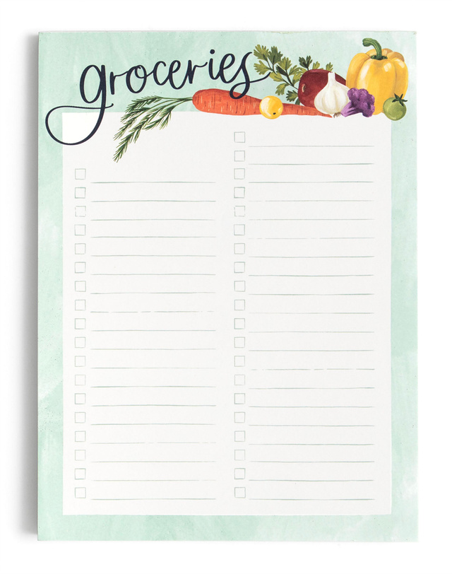 In The Garden Groceries Notepad, 3 of 3