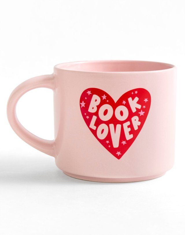 Book Lover Large Ceramic Mug , 3 of 3