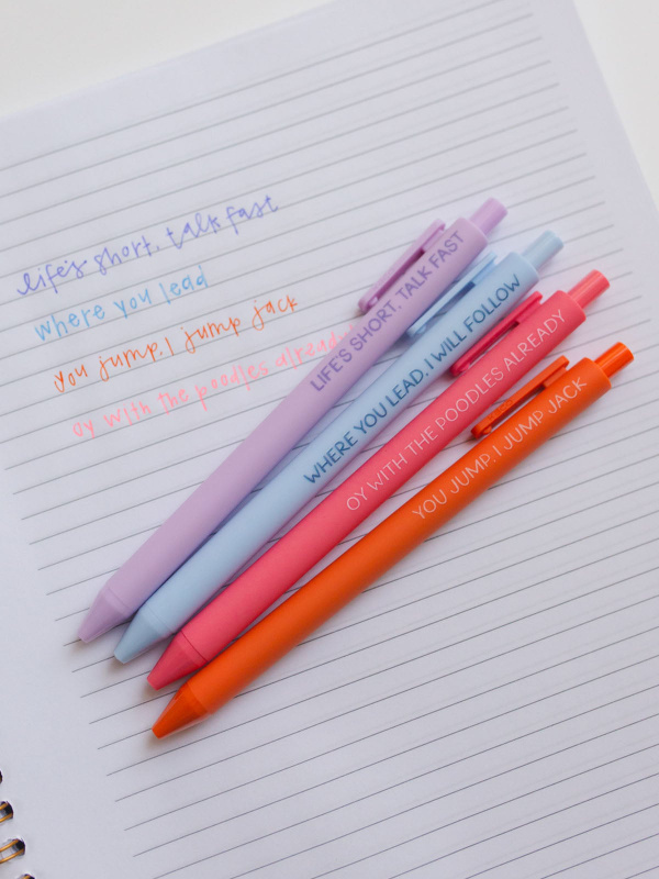 Stars Hollow Pen Set, 5 of 10