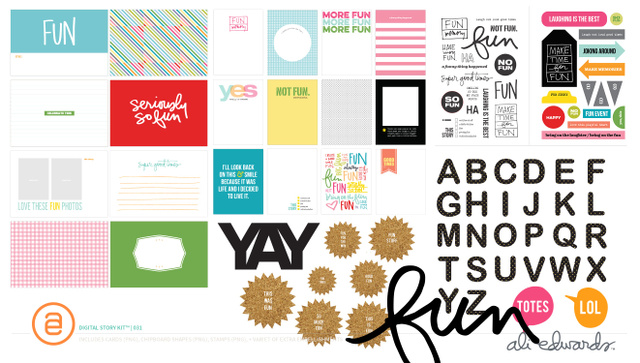 Fun Digital Story Kit™, 1 of 1