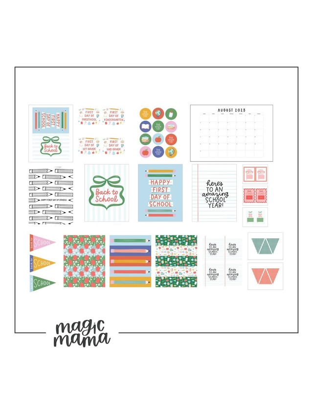 First Day Digital Bundle, 1 of 2