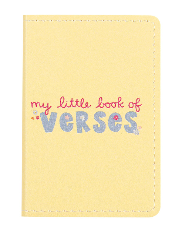 Little Book of Verses Journal, 1 of 6