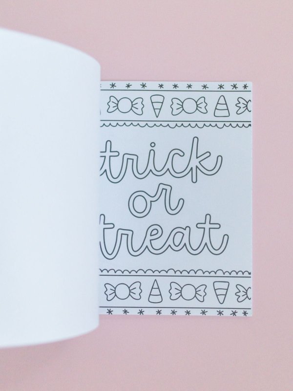 Spooky Season Halloween Coloring Book, 2 of 8