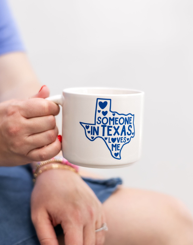 Someone In Texas Loves Me Mug, 1 of 3