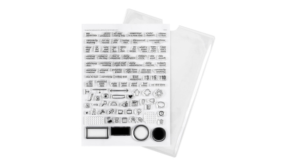 Wild & Free Stamp Kit, 1 of 7