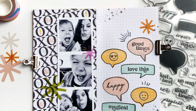 Ups & Downs Stamp Kit, 3 of 7