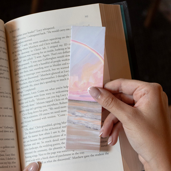Rainbow Bookmark, 1 of 6