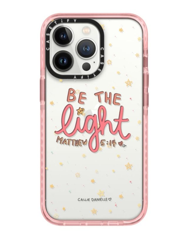 Be The Light Phone Case by Casetify, 1 of 3