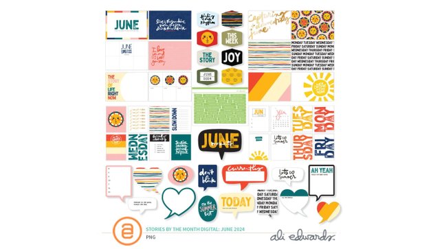 June 2024 Inspiration By The Month, 1 of 1