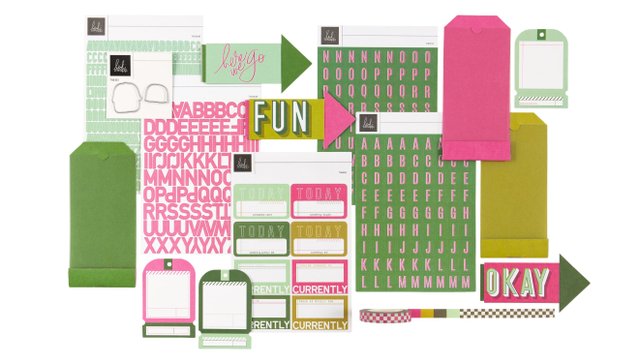 Stop The Blur Memory Planner Kit - May 2025, 1 of 9