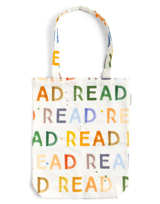 Read Block Tote Bag, 2 of 2
