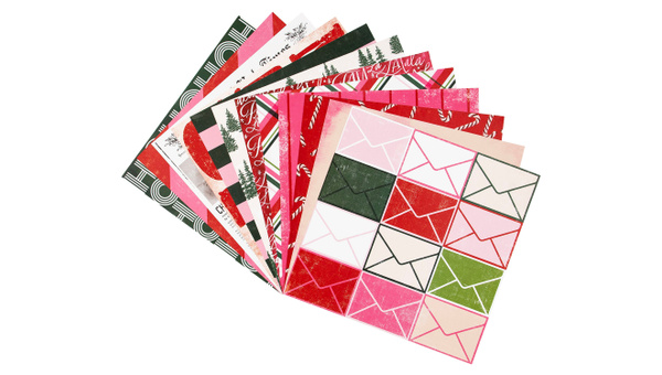 Jolly Holiday 12×12 Paper Pack, 1 of 2