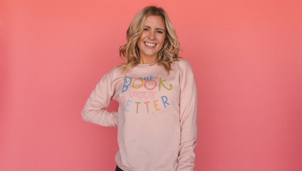 The Book Was Better Sweatshirt, 2 of 5