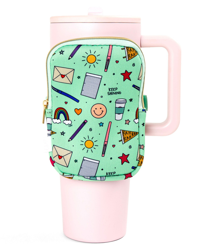 School Doodles Tumbler Fanny Pack, 4 of 8