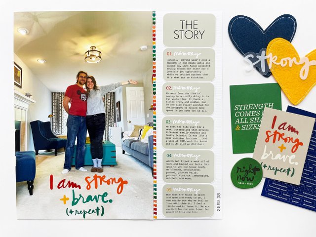 I Am Strong, 1 of 4