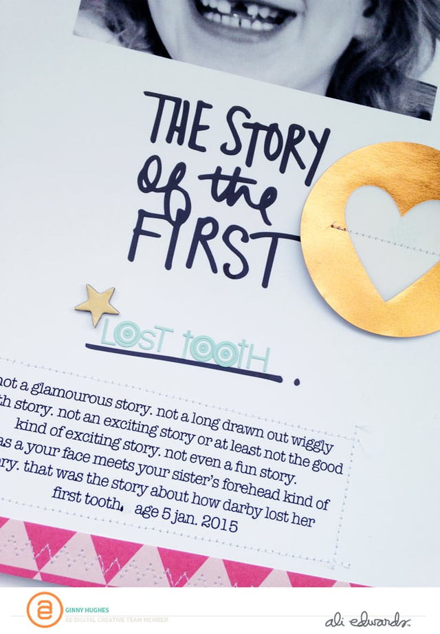 Firsts Digital Story Stamp™, 6 of 8