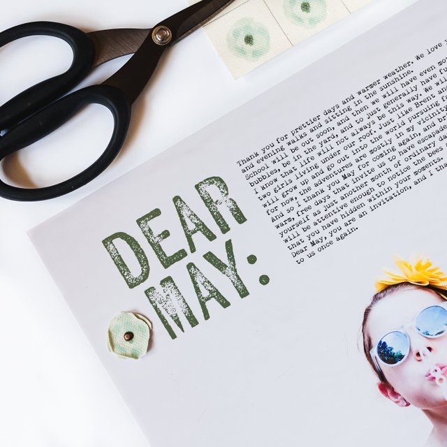 Dear May, 3 of 4