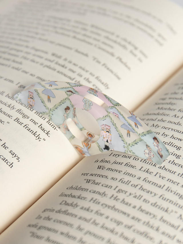 The Nutcracker Christmas Thumb Book Page Holder, 5 of 7