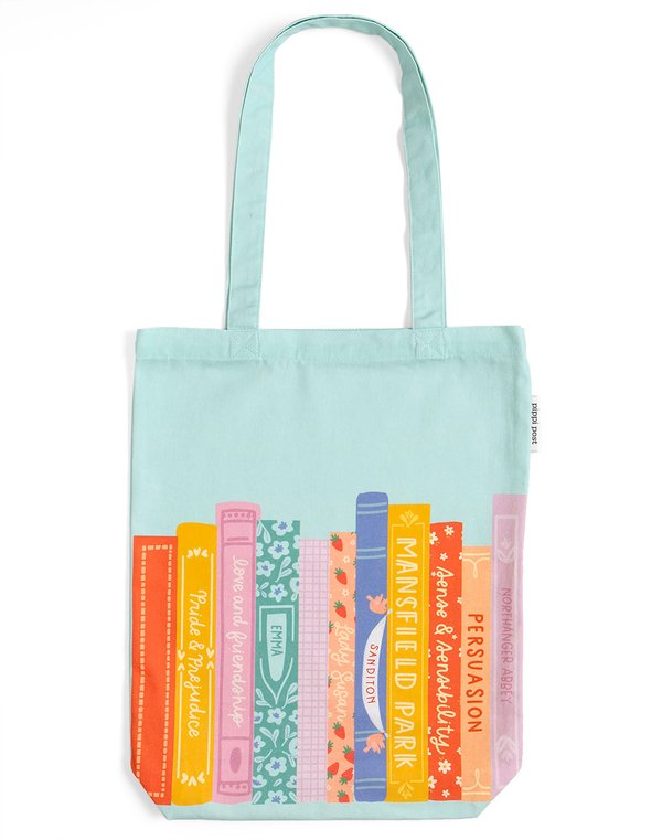 Jane Austen Books Tote Bag, 4 of 4