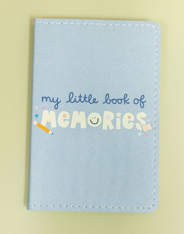Little Book of Memories Journal, 2 of 6
