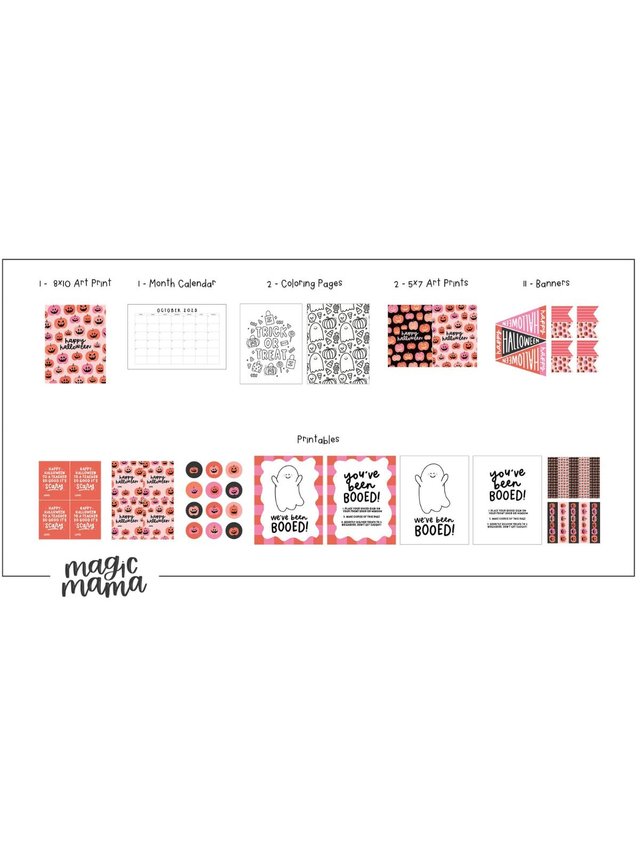 You've Been Booed Digital Bundle, 2 of 3