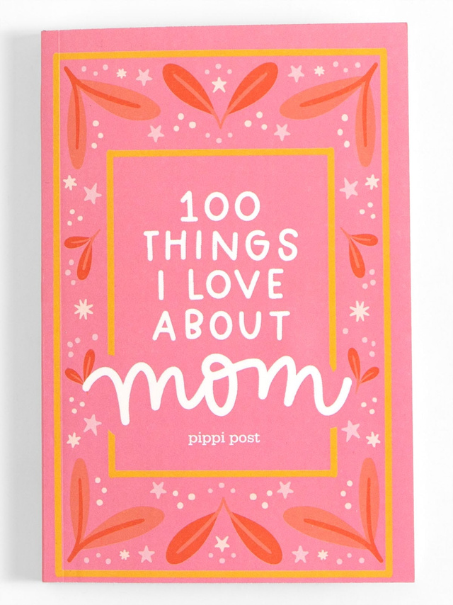 100 Things I Love About Mom Prompted Journal, 3 of 5