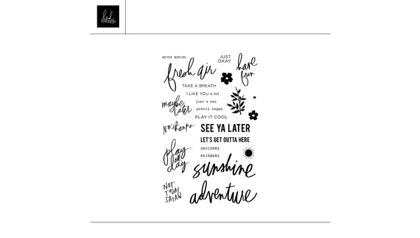 Digital Fresh Air Stamp, 1 of 1