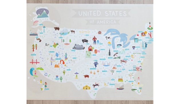 Original USA Play Mat, 2 of 4