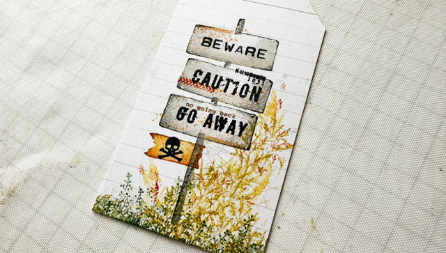 Stamp Therapy | Hallows , 1 of 5
