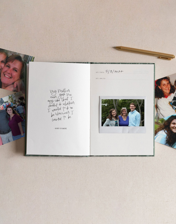 Mother's Legacy Guided Journal, 9 of 11