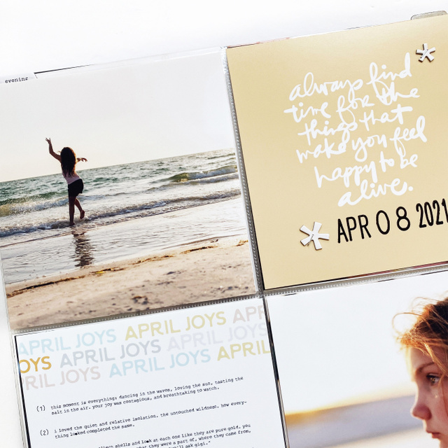 April Joys, 5 of 5