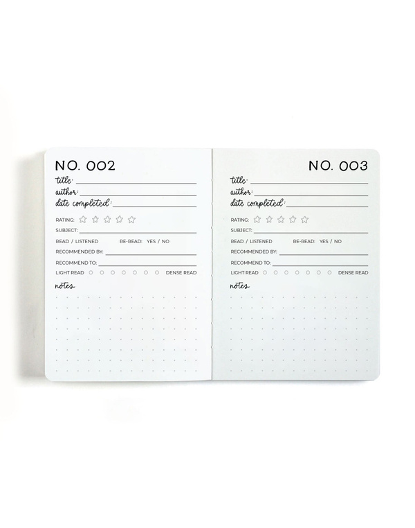 One Hundred Books Journal, 5 of 6