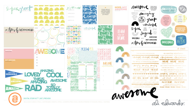 Awesome Digital Story Kit™, 1 of 1