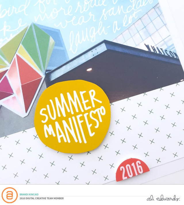Summer Manifesto, 2 of 2