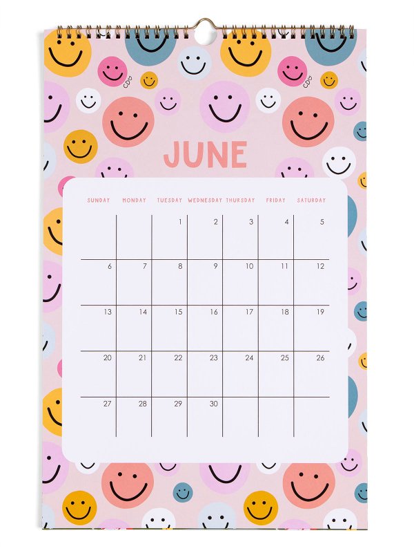 2027 Spiral Hanging Wall Calendar, 3 of 4