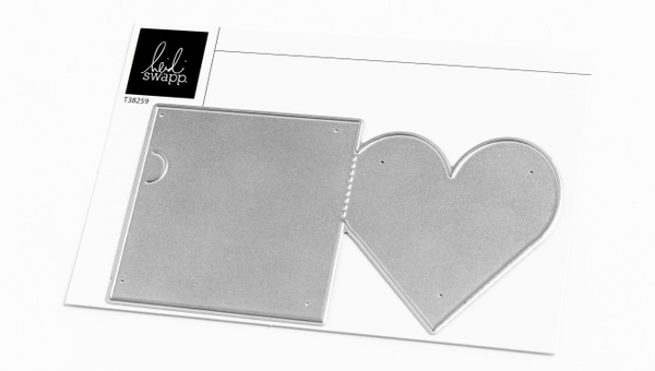 Metal Die : Heart Tuck Card, 2 of 5