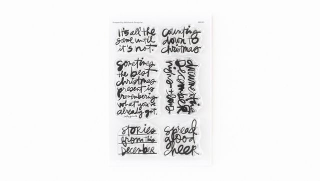 Spread Good Cheer 4×6 Stamp Set, 1 of 5