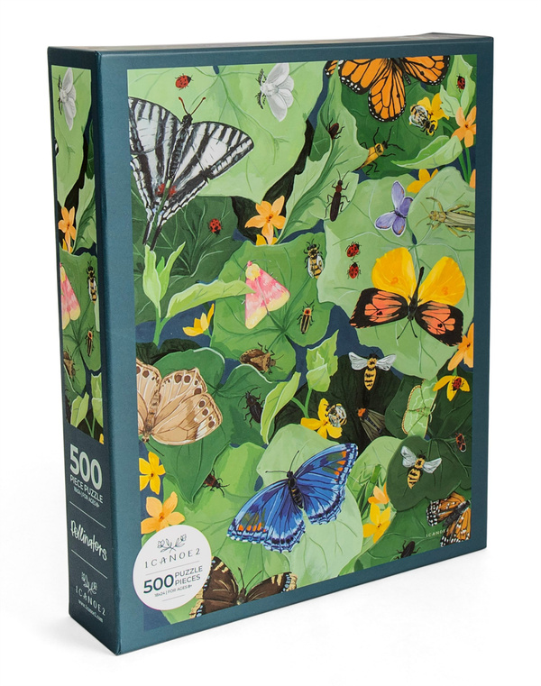 Pollinators - 500 Piece Jigsaw Puzzle, 1 of 7