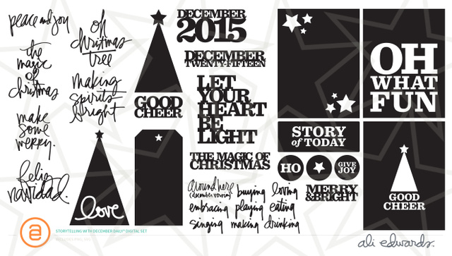 Storytelling with December Daily®, 3 of 5