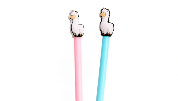 Pen Set - Llama, 2 of 3