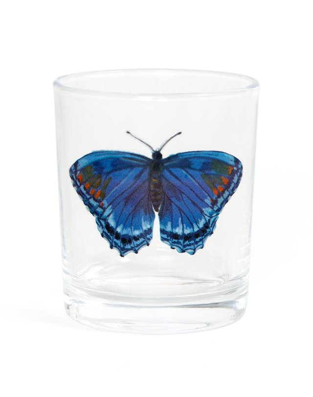 Butterfly 7.5oz Short Juice Glass Set, 5 of 8