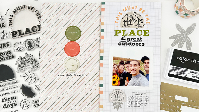 Far & Wide Stamp Kit, 8 of 10