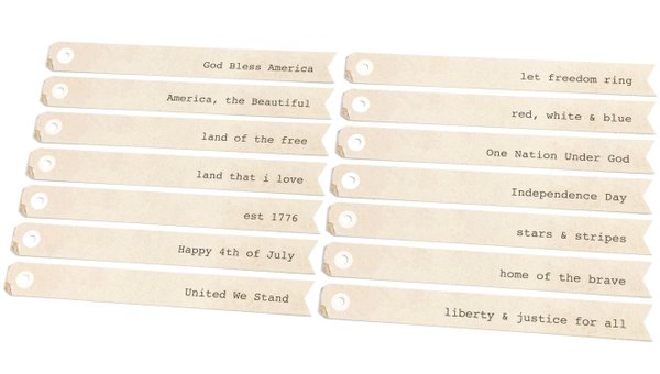 Freedom Slender Tag Booklet, 2 of 4