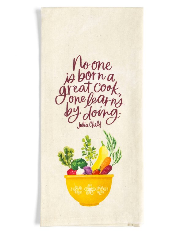 Great Cook Julie Child Kitchen Towel, 4 of 4