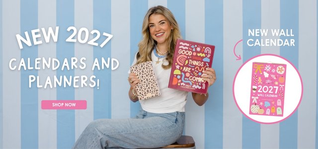 Shop Calendars & Planners