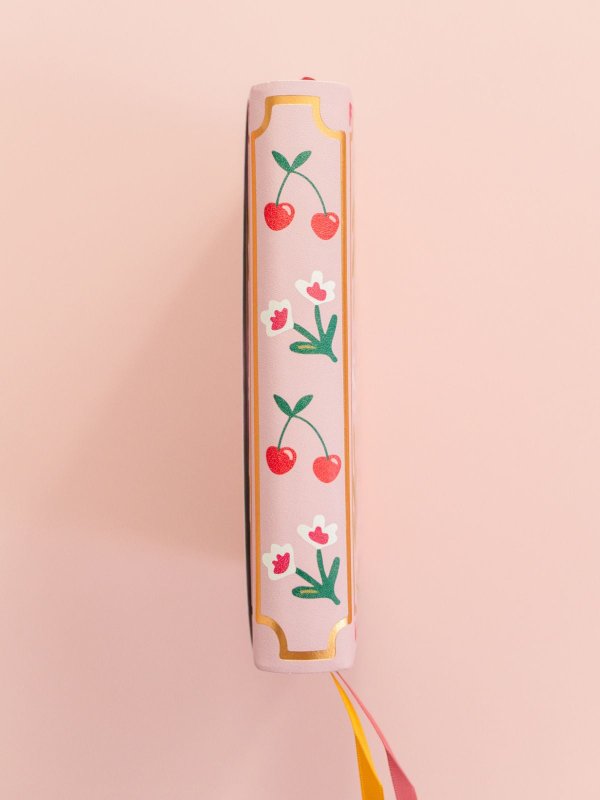 Cherries & Blooms 5×7 Lined Softcover Book Journal, 2 of 5