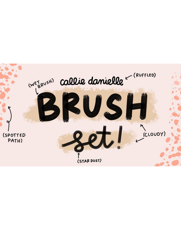 Procreate Brush Set , 1 of 2