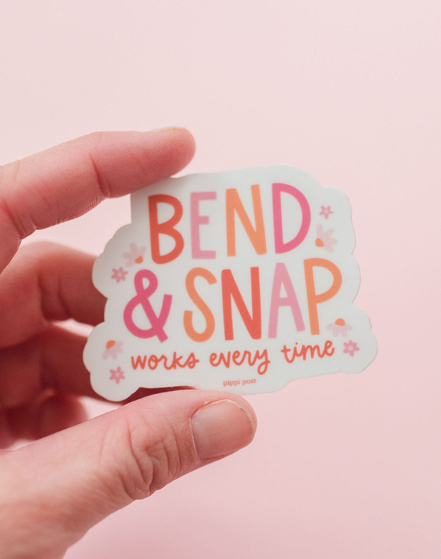 Bend & Snap Decal Sticker, 2 of 4